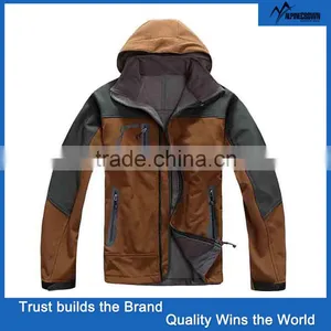 Hot China Factory Waterproof Softshell Jacket thumbnail-1