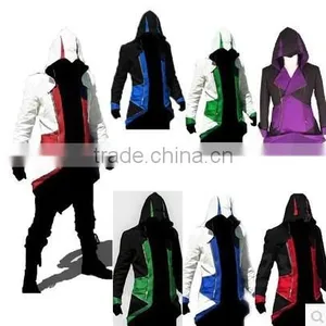 Halloween Costumes for Men Assurance 3 New Kenway Men's Jacket Anime Cosplay Clothes Assassins Creed Costumes thumbnail-2