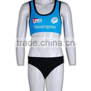 2015 High Quality Fashionable Reflective Sportswear Brands Sportwear Warm Body thumbnail-2