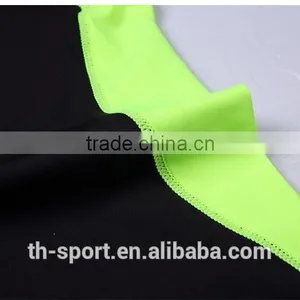 Polyester/spandex Mens Dri Fit Sports Compression t Shirt Wholesale thumbnail-6