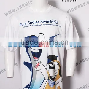 Wholesale Sports Polyester Good Quality T-shirts thumbnail-2