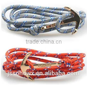 ANCHOR WITH ROPE BRACELETS thumbnail-1
