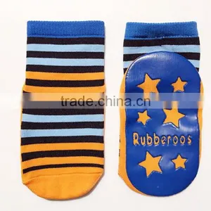Cartoon Tube Baby Floor Shoes Newborn Anti Slip Kids Rubber Soles Baby Socks thumbnail-6