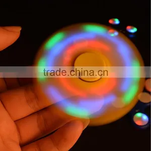 No.1 Sales!!! LED Light Flash New Design Aliminum Alloy Fidget Led Hand Spinner thumbnail-1