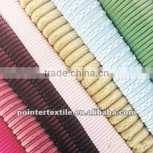 COTTON/SPANDEX 97/3 11W CORDUROY FABRIC 12X16+70D 51X134 57/58'' DYED thumbnail-1