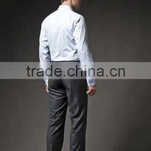 2014 Latest Style Cotton Mens Custom Dress Shirt, the Factory Price thumbnail-6
