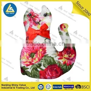 Sewing Accessories Type Custom Printing Cat Shaped Pin Cushion thumbnail-1