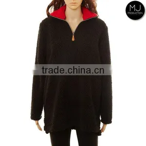 Wholesale Sherpa Pullover Plus Size Women Clothing Winter Jacket Coat Pregnant Women Dresses Maternity Clothes thumbnail-4