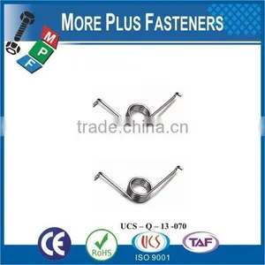 Made IN TAIWAN High Qualiy Metal Spring Stainless Steel Spring Torsion Spring thumbnail-4