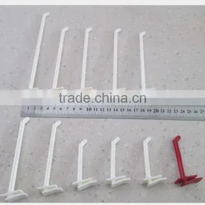 Cheap Supermarket Plastic Hook thumbnail-1