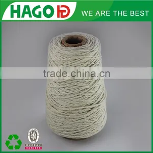 Super Quality Recycled Cotton Yarn for Working Gloves Raw White thumbnail-1