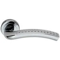 52115 CP Vogue Lever Rose Door Handle thumbnail-1
