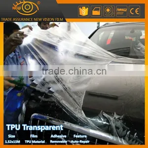Wholesale Transparent Car Wrap Foil Paint Protection Film thumbnail-1