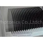 20mm Dia Polished Infrared Lenses Plano-Convex Lens With Silicon / Optical Glass thumbnail-1