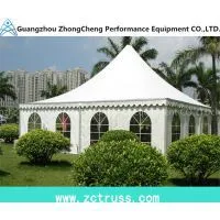 Tent Sport Family PVC Aluminum Performance Event Pagoda Tent thumbnail-1