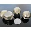 15ml 30ml 50ml 80ml 100ml Ball Double Wall Acrylic Jar Cosmetic Container thumbnail-1