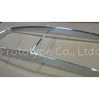 Exterior Metal Aluminium Automobile Spare Parts Rapid Prototype High Polished thumbnail-1