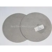 316L Microporous Sintered Filter Plate thumbnail-2