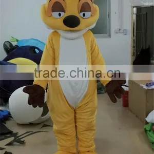 EVA Plush Material Timon Mascot Costume Head With Cooling Fan Timon Mascot for Adult thumbnail-4