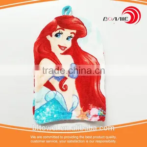 Factory Bath Mitts Children's Cleaning Gloves Cotton Bath Glove thumbnail-1