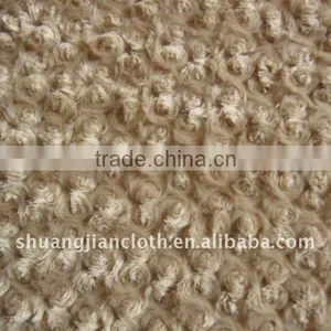 100% Polyester Printed Coral Fleece Fabric for Bedding thumbnail-1