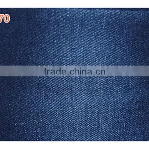 2017 High Quality 100% Cotton Denim Jeans Fabric for Trousers thumbnail-3