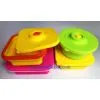 Silicone Round Lunch Box thumbnail-3