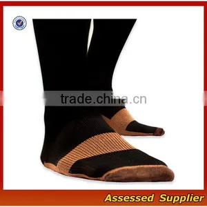FXS160/ High Quality Custom Antibacterial Antiodor Copper Compression Socks thumbnail-3