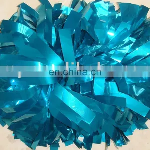 Metallic Cheer Pom Poms thumbnail-1