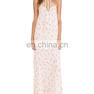 CHEFON Fashion Rayon Nice Maxi Dresses thumbnail-1