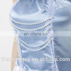 Wholesales Princesses Costume Party Adult Cinderella Costume thumbnail-6