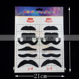Novelty Stick On Fake Tash Moustache thumbnail-3