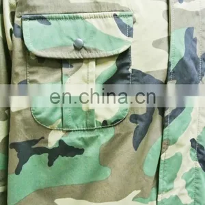 2017 Best Seller Woodland Camo Outdoor Windbreaker Jacket thumbnail-6