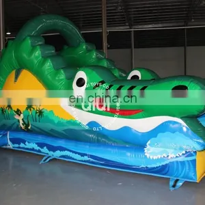 Inflatable Crocodile Slide for Sale for Kids thumbnail-2