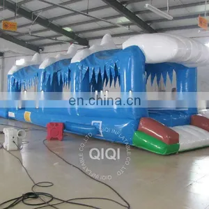 NEWEST & FUNNY Long Form Inflatable Water Game Pools thumbnail-2