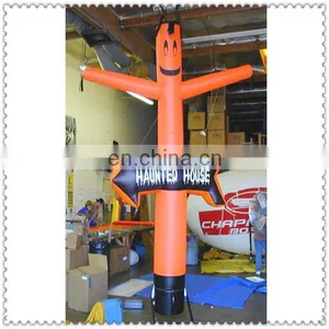 2017 Hot Sale Inflatable Air Custome Inflatable Waving Dancer Inflatable Advertising Man Air Walker Balloons thumbnail-4