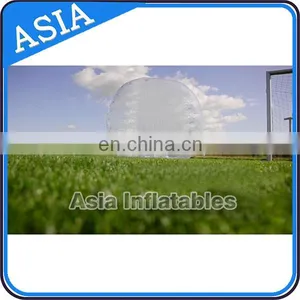 Factory Low Price 100% Pure 0.8mm TPU Loopy Soccerball, Indoor Football, Human Bumping Ball thumbnail-1