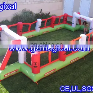 Inflatable Soccer Backyard Inflatable Soccer Arena Inflatable Sport Arena thumbnail-1