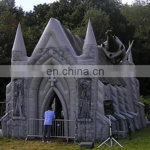 Show Display Inflatable Booth for Outdoors Exhibition thumbnail-1