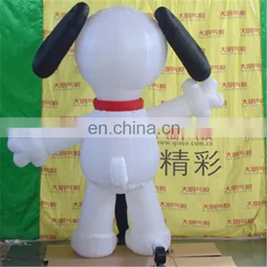 Attractive Giant Cartoon Dog Animal Costume Inflatable for Advertisement thumbnail-3