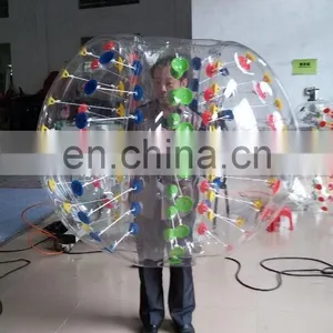 Hot Sale Colorful Inflatable Bumper Ball thumbnail-2