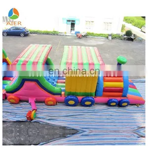 Train Big High Quality Inflatable Obstacle With Price thumbnail-2