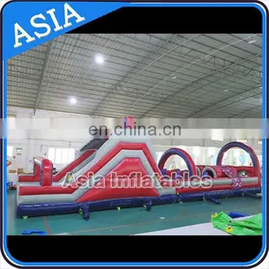 New Sport Games Giant Inflatable Obstacle Mad House, Inflatable Obstacle Running Race For Adults thumbnail-1