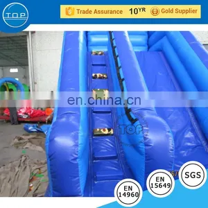 TOP Fabric Material for Making Bouncy Bouncer Slide Inflatable Bouncing Castle With Great Price thumbnail-3