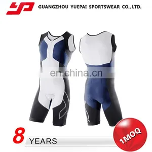 Sublimation Track Suit Custom Made Breathable Tri Suits thumbnail-1