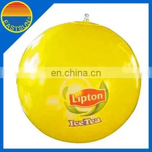 Popular Cheap 6P Free PVC Inflatable Beach Balls thumbnail-5