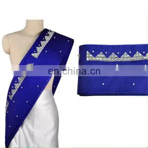 New Arrivals Beautiful Stones and Beads African Plain 8.6 Meters for Party Hot Sale S170605001 thumbnail-3