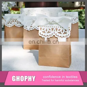 High Quality Kraft Paper Bag Without Handle thumbnail-1
