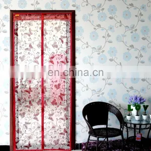 Decorative Magnetic Mosquito Net Sliding Screen Door thumbnail-6