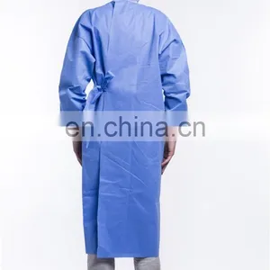 Hospital Use Waterproof Non Sterile Surgical Gown thumbnail-2
